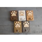 Wall Mounted Coat Rack Supplier - Farmhouse Leash Holder Pet Hanger