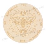 Pendulum Dowsing Board Manufacturer - Mystic Prediction Wall Hanging