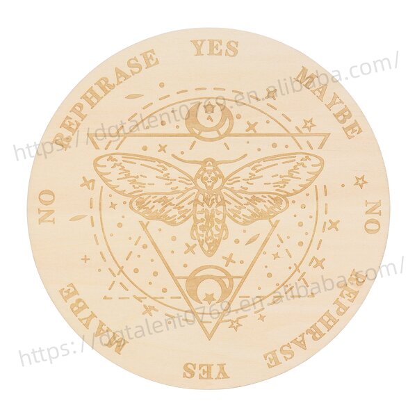 Pendulum Dowsing Board Manufacturer - Mystic Prediction Wall Hanging