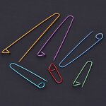 Safety Pins Supplier - Big Tiny Metal Buttons for Clothing Trimming