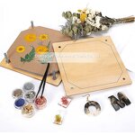 Wooden Wall Art Supplier - Laser Cut Craft for Home Decoration