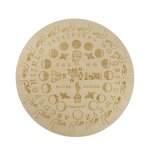 Wooden Calendar Board Supplier - Birthday Reminder Wall Hanging Plaque