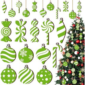 Christmas Pendant Manufacturer - Eco Friendly Wooden Hanging Crafts