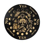 Wooden Ouija Board Supplier - Round Crystal Ball Design for Rituals