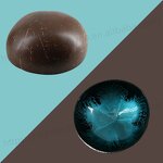 Brass Picture Frame Supplier - 8 Inch Photo Frame with Plexiglass Cover