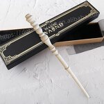 Wooden Magic Wand Factory - Carved Design for Cosplay Events