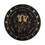 Star Pendulum Board Factory - Round Design for Metaphysical Rituals