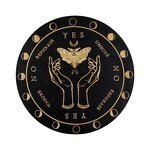 Star Pendulum Board Factory - Round Design for Metaphysical Rituals