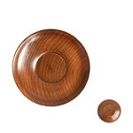 Sushi Plate Manufacturer - Round Wooden Serving Plates for Salad