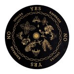 Star Pendulum Board Factory - Round Design for Metaphysical Rituals