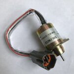 Fuel Shut Off Solenoid Manufacturer - 6681513 for Bobcat Excavator