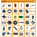 Diesel Solenoid Valve Factory - AT163468 for John Deere 300D