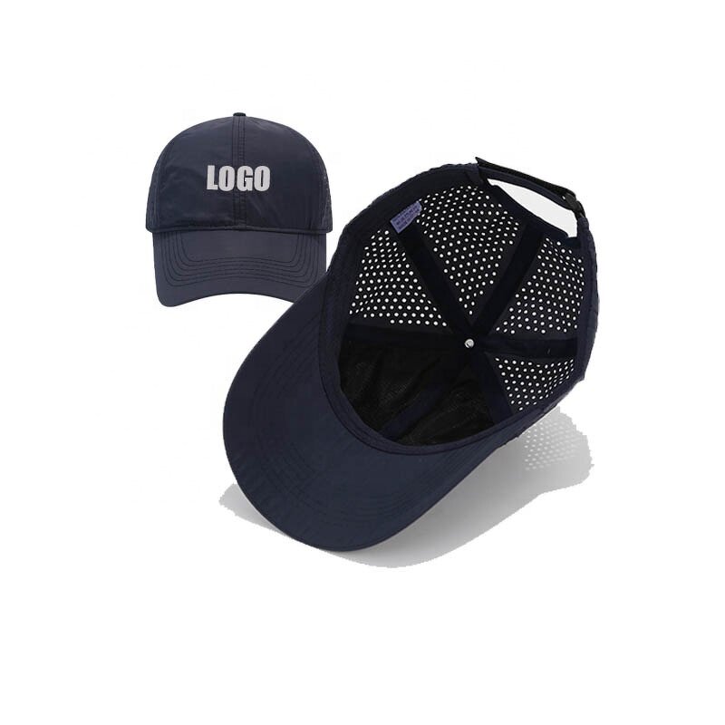Golf Cap Factory - Laser Cutting Nylon Waterproof Custom logo