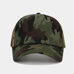 Trucker Hat Supplier - Low MOQ Custom Patch Sublimation Print Camo