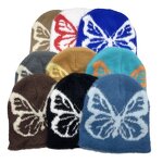 Mohair Beanie Supplier - Hot Selling Jacquard Y2K Low MOQ Embroidery