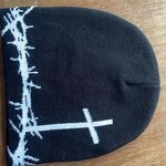 Beanie Supplier - Low MOQ OEM Designer Skull Cuff Jacquard