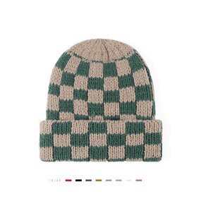 Knitted Beanie Factory - Wholesale Outdoor Winter Embroidery Cuff Warm