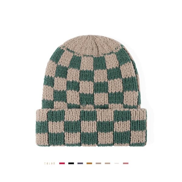 Knitted Beanie Factory - Wholesale Outdoor Winter Embroidery Cuff Warm