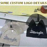 Trucker Cap Factory - Wholesale OEM Brand Tags Print Cotton