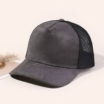 Trucker Hat Supplier - Wholesale Blank Embroidery Patch Curved Brim