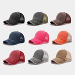 Denim Trucker Cap Factory - Custom Tags Embroidery Sublimation Print