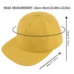 5 Panel Hat Factory - Wholesale Vintage Low Profile Nylon Waterproof