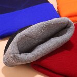 Winter Beanie Supplier - Wholesale Blank Custom Leather Label Embroidery
