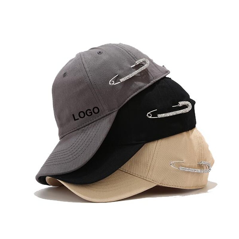 Dad Baseball Cap Supplier - Hot Selling Vintage Cotton 6 Panel Camp