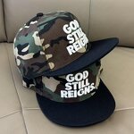 Camo Snapback Hat Factory - Low MOQ 3D Embroidery 6 Panel