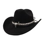 Fedora Cowboy Hat Supplier - New Fashion Trend OEM Label Vintage Winter