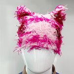 Knitted Beanie Supplier - New Arrival Jacquard Embroidery Distressed Winter