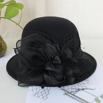 Church Hat Supplier - Wholesale Custom Private Tags Label Women Elegant