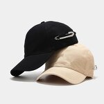 Dad Baseball Cap Supplier - Hot Selling Vintage Cotton 6 Panel Camp