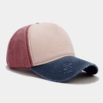 Baseball Hat Factory - Low MOQ 5 Panel Curved Brim Vintage Washed