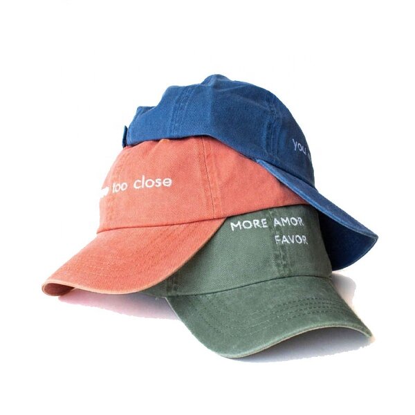 Dad Hat Supplier - Wholesale OEM Designer Vintage Low Profile