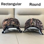 Camo Trucker Hat Supplier - Wholesale 3D Embroidery Gold Metallic