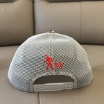 Camo Trucker Hat Supplier - Wholesale 3D Embroidery Gold Metallic