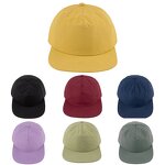 5 Panel Hat Factory - Wholesale Vintage Low Profile Nylon Waterproof