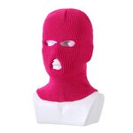 Ski Balaclava Factory - Wholesale Embroidery Custom Label Wool 3 Hole