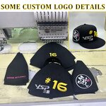 Snapback Cap Supplier - Custom New Brand Flat Brim Hip Hop