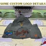 Dad Hat Factory - Wholesale Custom logo Unstructured Low Profile
