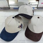 Snapback Cap Supplier - Wholesale 5 Panel Suede Custom Brand
