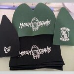 5 Panel Snapback Hat Factory - OEM Custom Label Curved Flat Brim