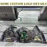 Snapback Baseball Hat Supplier - Custom Embroidery 2 Tones Flat Brim