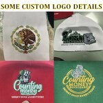 5 Panel Snapback Hat Factory - OEM Custom Label Curved Flat Brim