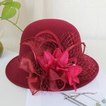 Church Hat Factory - Manufacturer Custom Brand Label Vintage Women