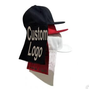 Baseball Cap Supplier - Wholesale Custom Embroidery Patch Neck Flap