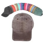 Dad Baseball Hat Supplier - New Arrival OEM Vintage Unstructured Washed