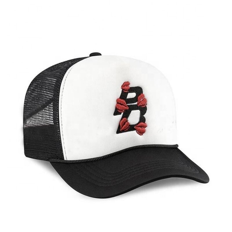Trucker Cap Factory - Custom Tags Embroidery Print Mesh Cotton