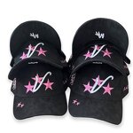 Snapback Baseball Hat Factory - 5 Panel Suede Satin Lined